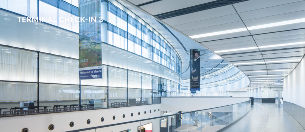 Terminal Check-in 3 Flughafen Wien