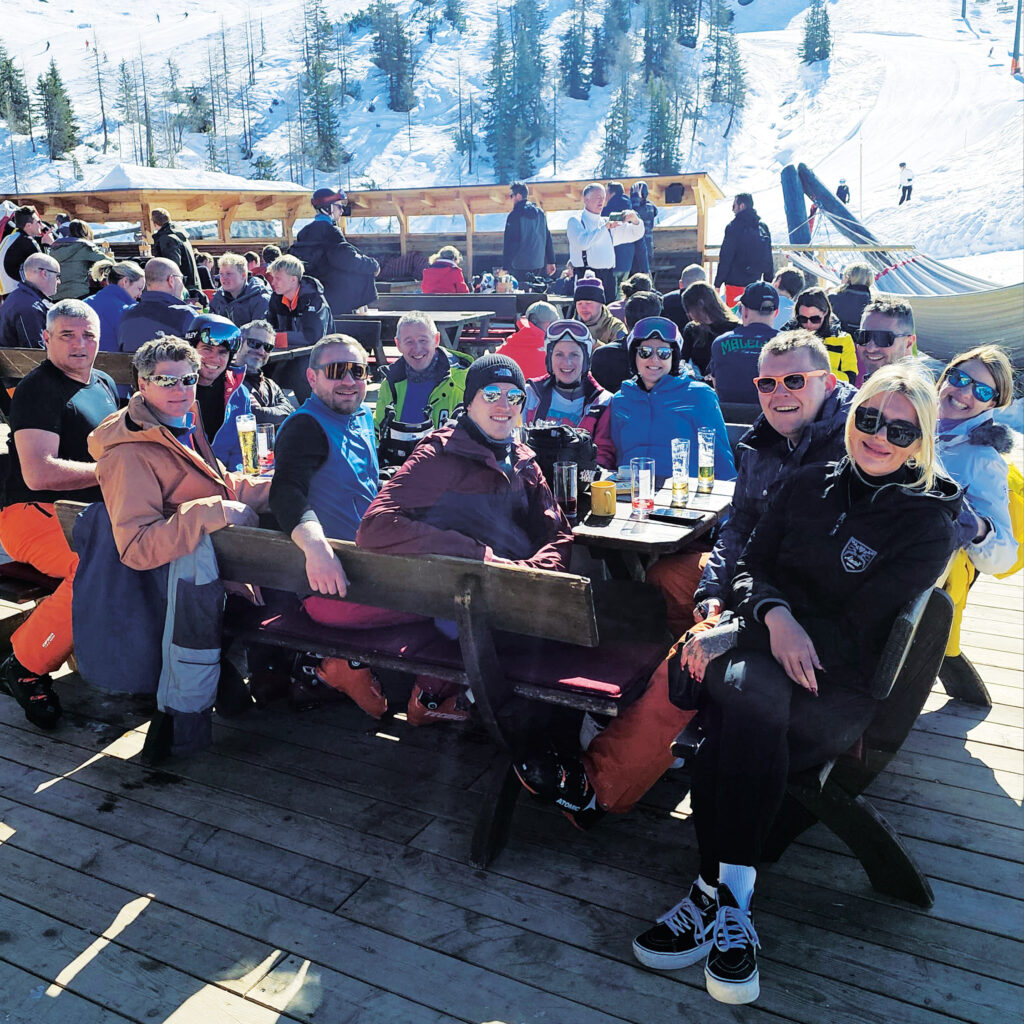 rhtb: Schiausflug in der Flachau