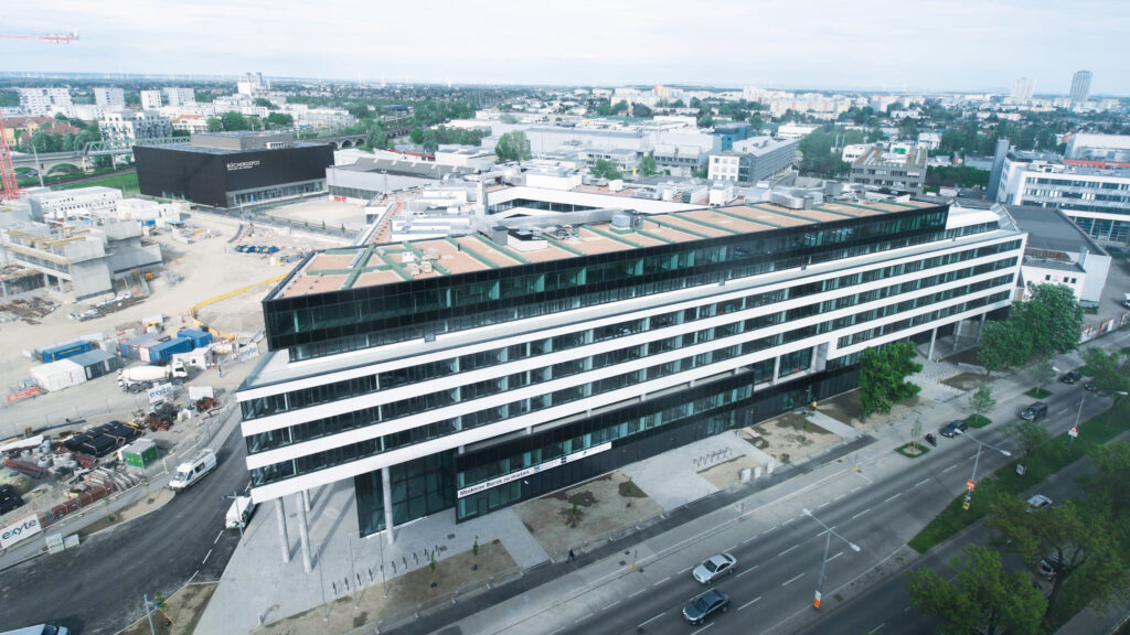 Central Hub Siemensstraße
